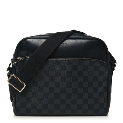 Louis Vuitton Damier Graphite Dayton Reporter PM 1 of 12
