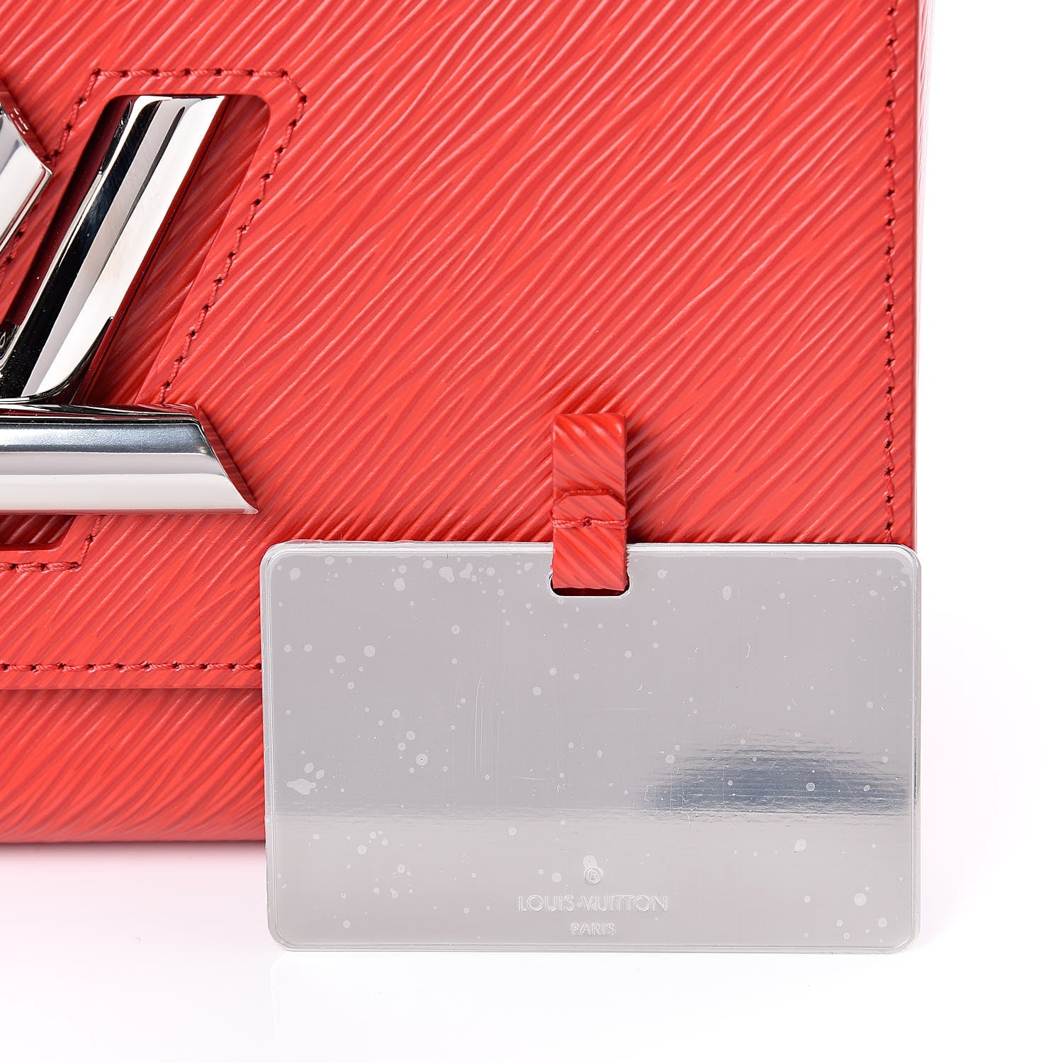 Louis Vuitton Epi Twist Shoulder Bag MM Coquelicot 10 of 10