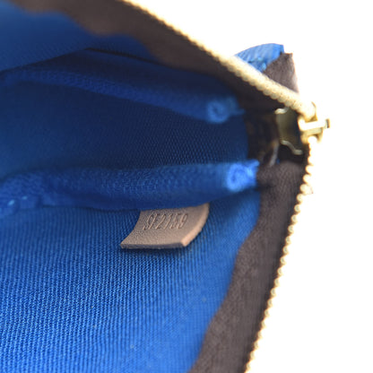 Louis Vuitton Monogram 2019 Christmas Animation Mini Venice Pochette Accessories Blue 7 of 8