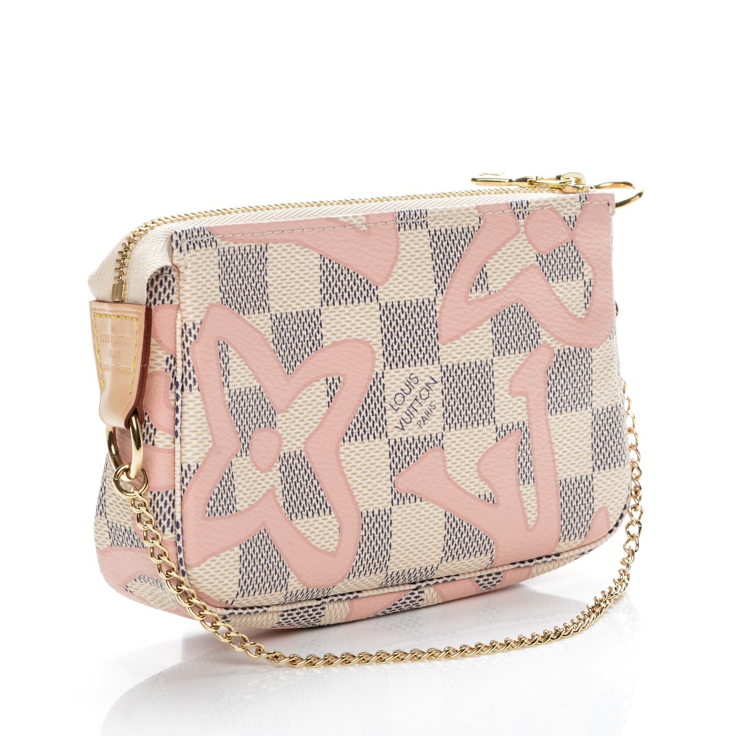 Damier Azur Tahitienne Mini Pochette Accessories