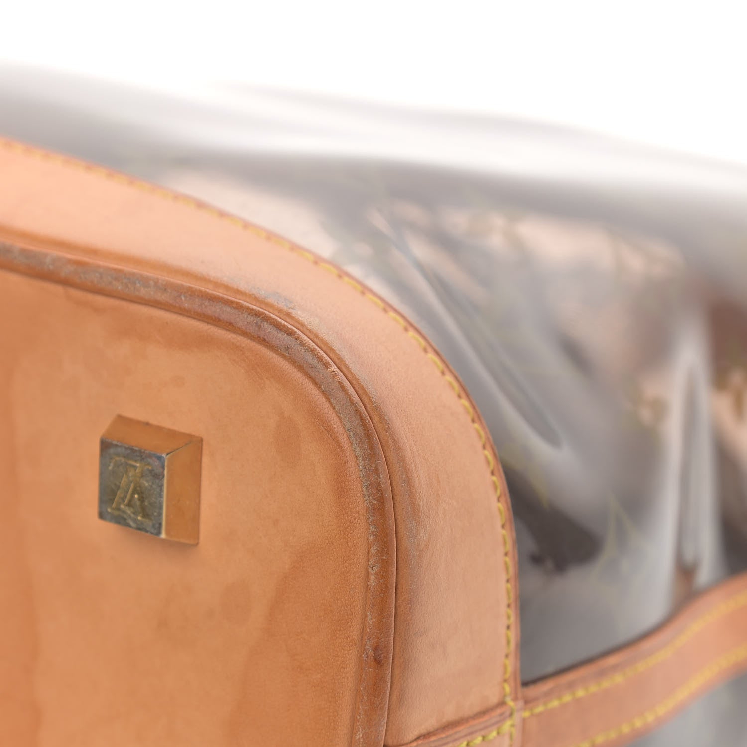 Louis Vuitton Vinyl Cabas Sac Ambre MM 13 of 22