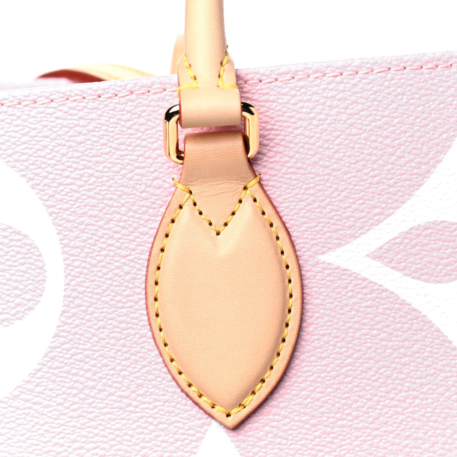 Louis Vuitton Monogram Giant By The Pool Onthego GM Light Pink 6 of 6