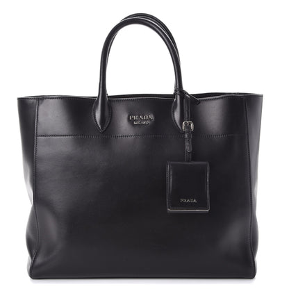 Prada City Calf Tote Nero Black 1 of 7