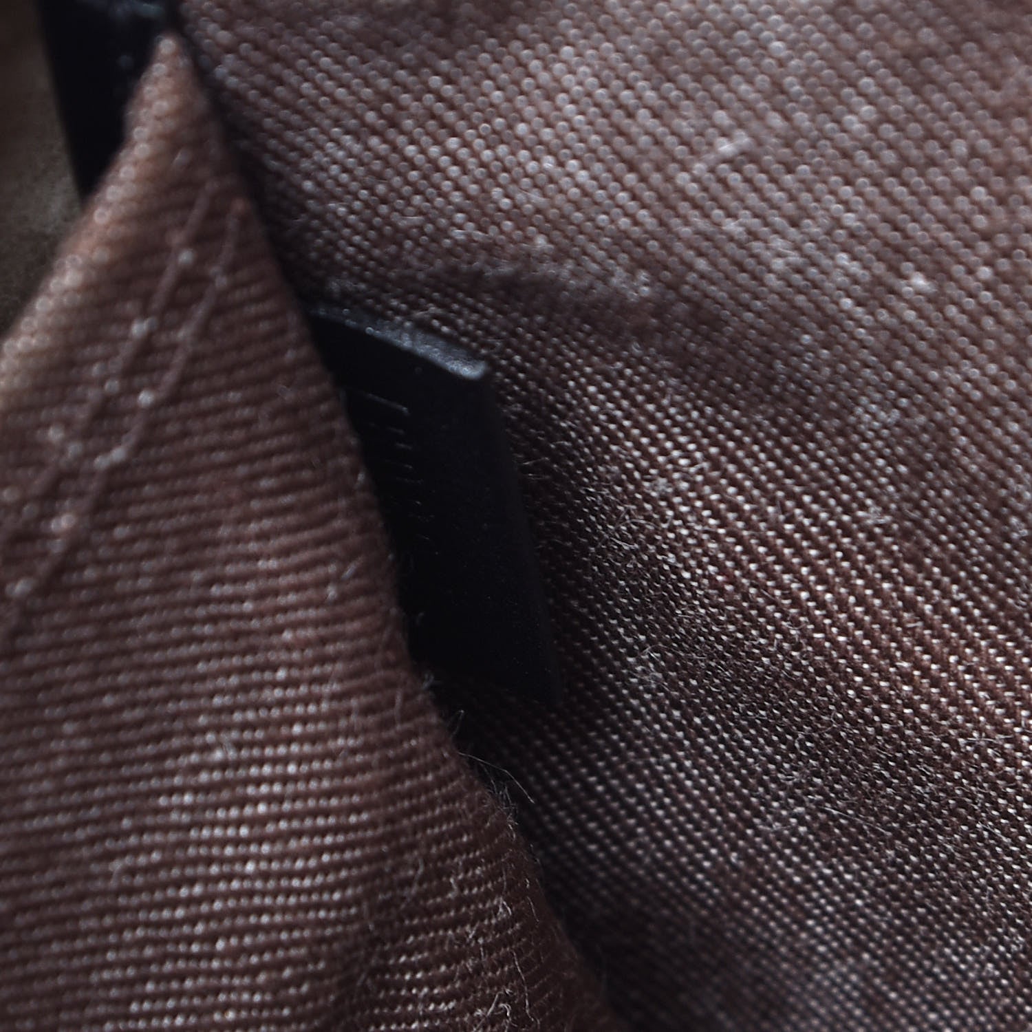 Louis Vuitton Patent Monogram Shearling Sac Thunder 8 of 11