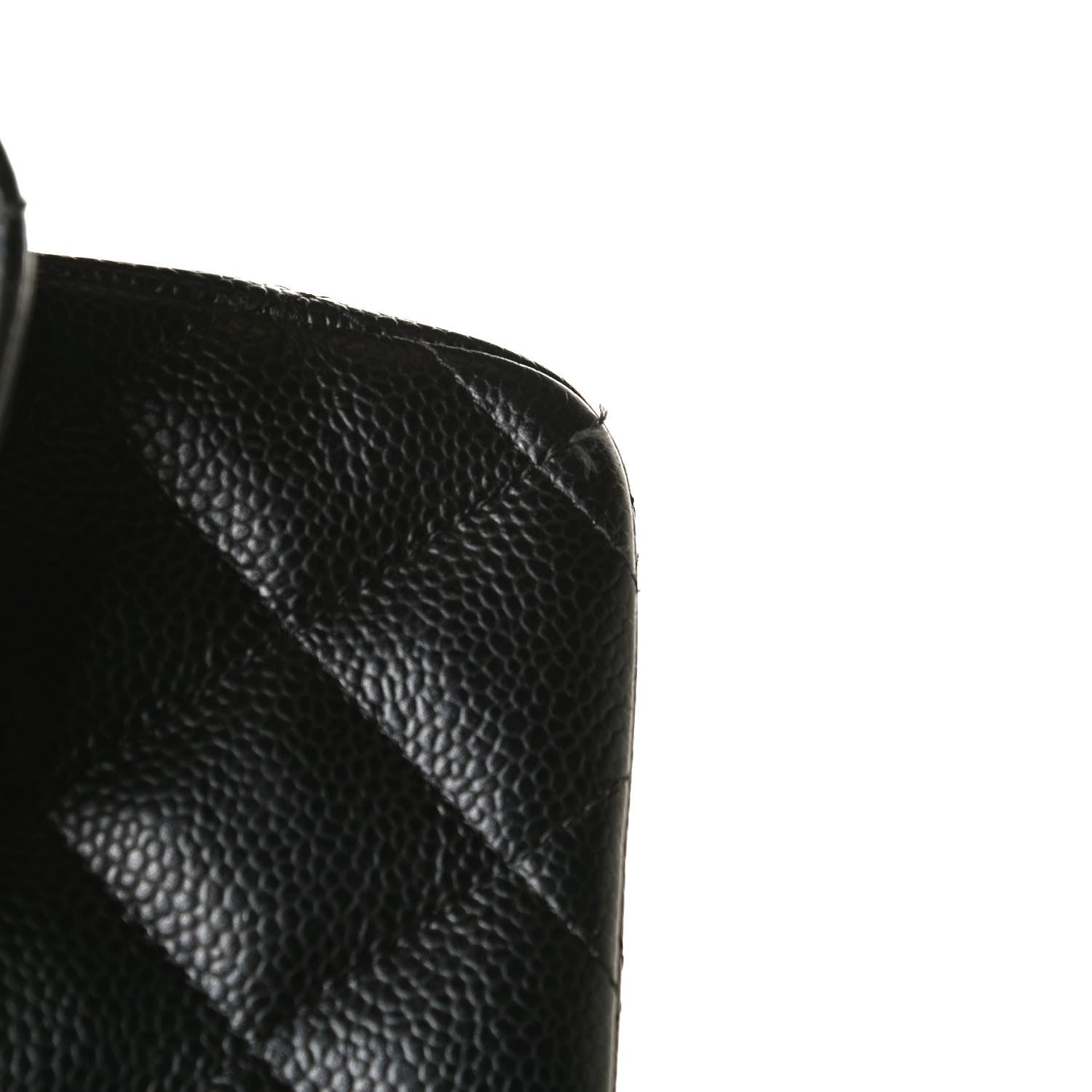 Chanel Caviar Quilted Jumbo Double Flap Black 17 of 17