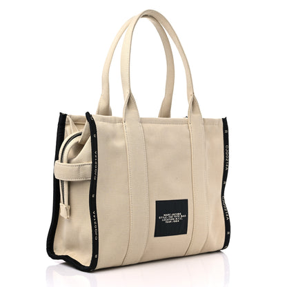 Marc Jacobs Jacquard Large The Traveler Tote Bag Warm Sand 3 of 11
