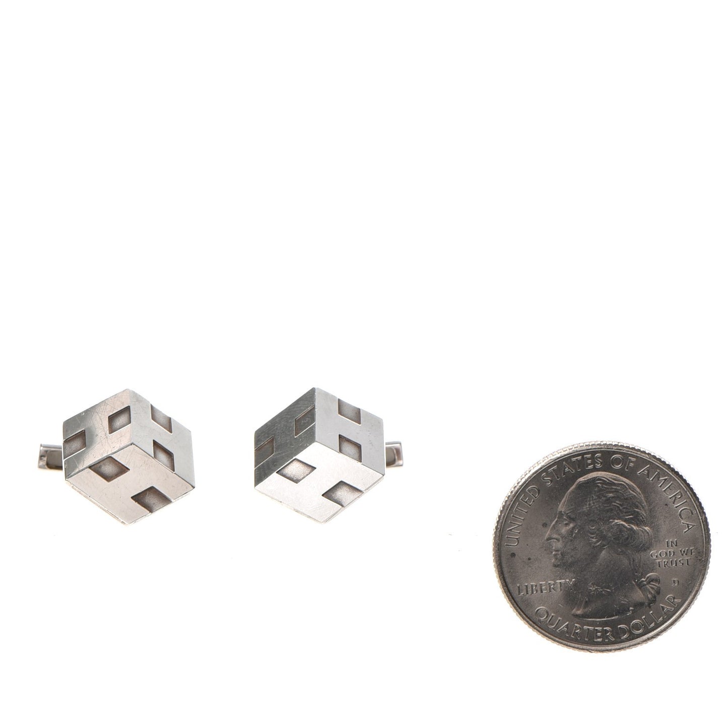 Palladium Cufflinks