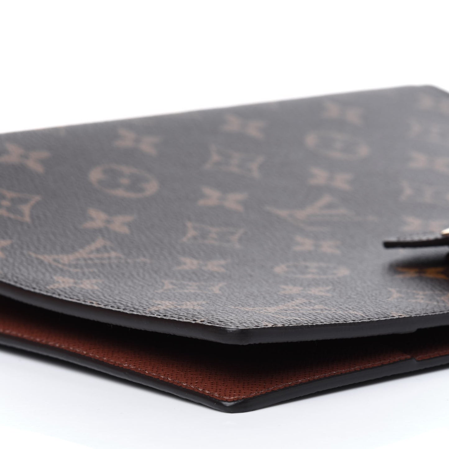 Monogram Large Ring Agenda Cover