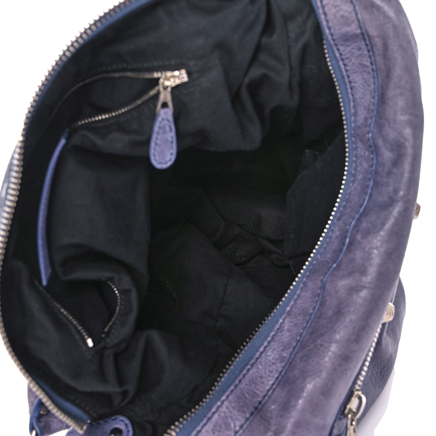 Agneau Giant 12 Silver Hardware Day Hobo Jacynthe