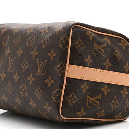 Louis Vuitton Monogram Speedy Bandouliere 25 8 of 8