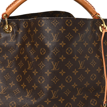 Louis Vuitton Monogram Artsy MM 7 of 9