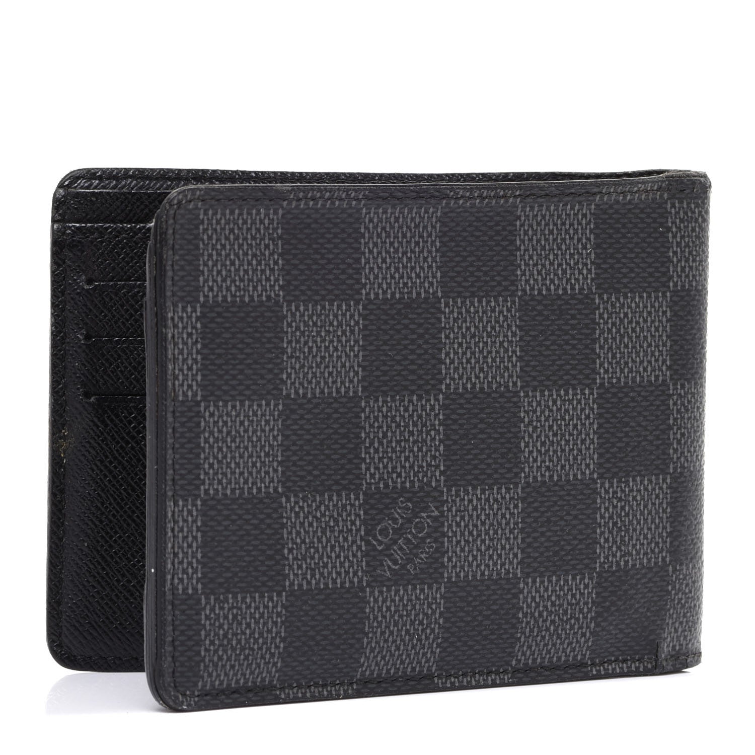Louis Vuitton Damier Graphite Multiple Wallet 3 of 10