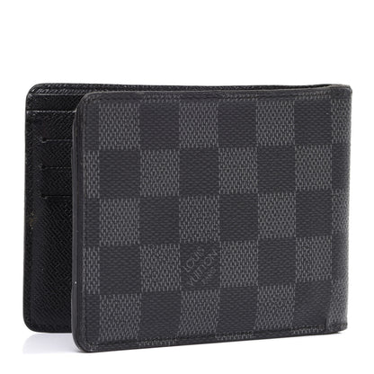Louis Vuitton Damier Graphite Multiple Wallet 3 of 10
