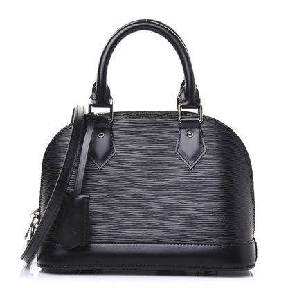 Louis Vuitton Epi Alma BB Black 1 of 21