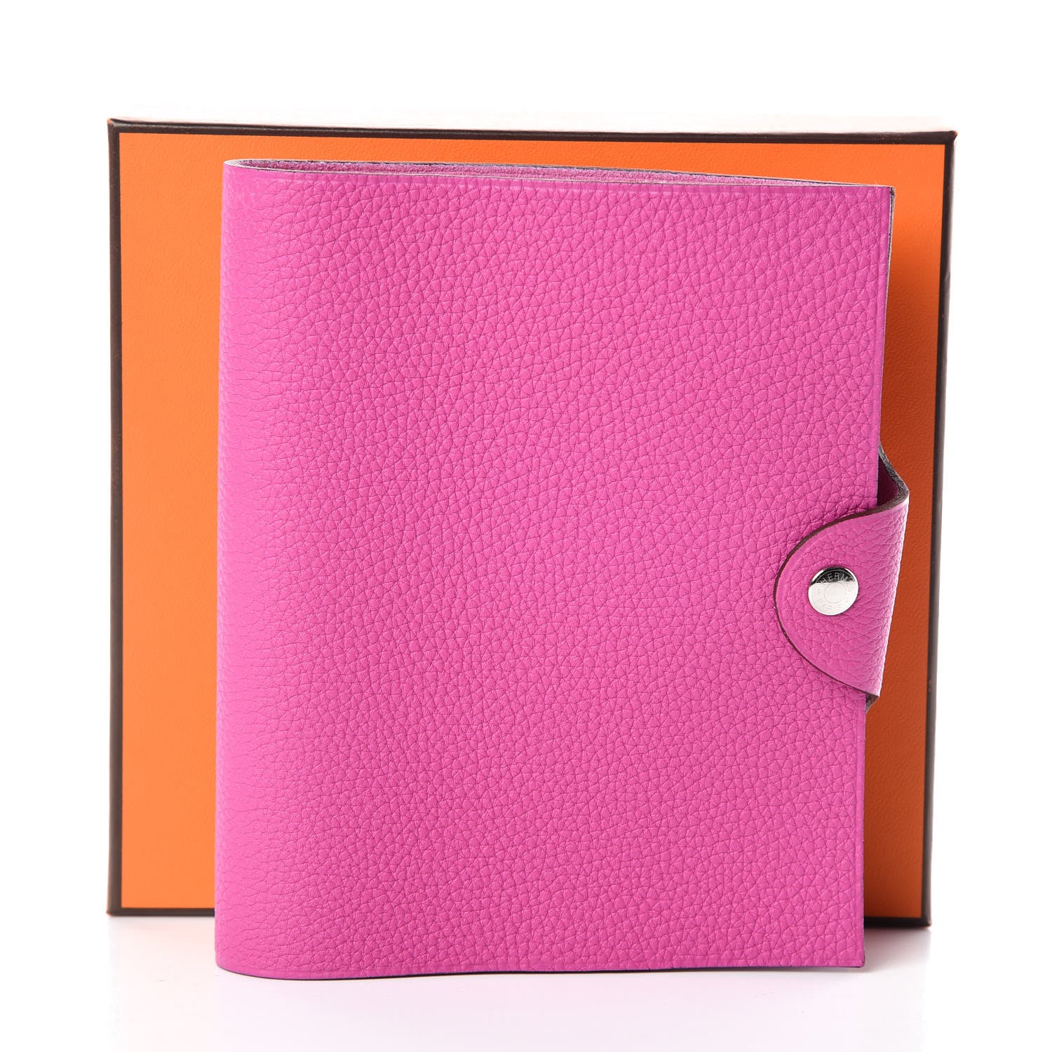 Hermes Togo Ulysse PM Agenda Cover Magnolia 8 of 8