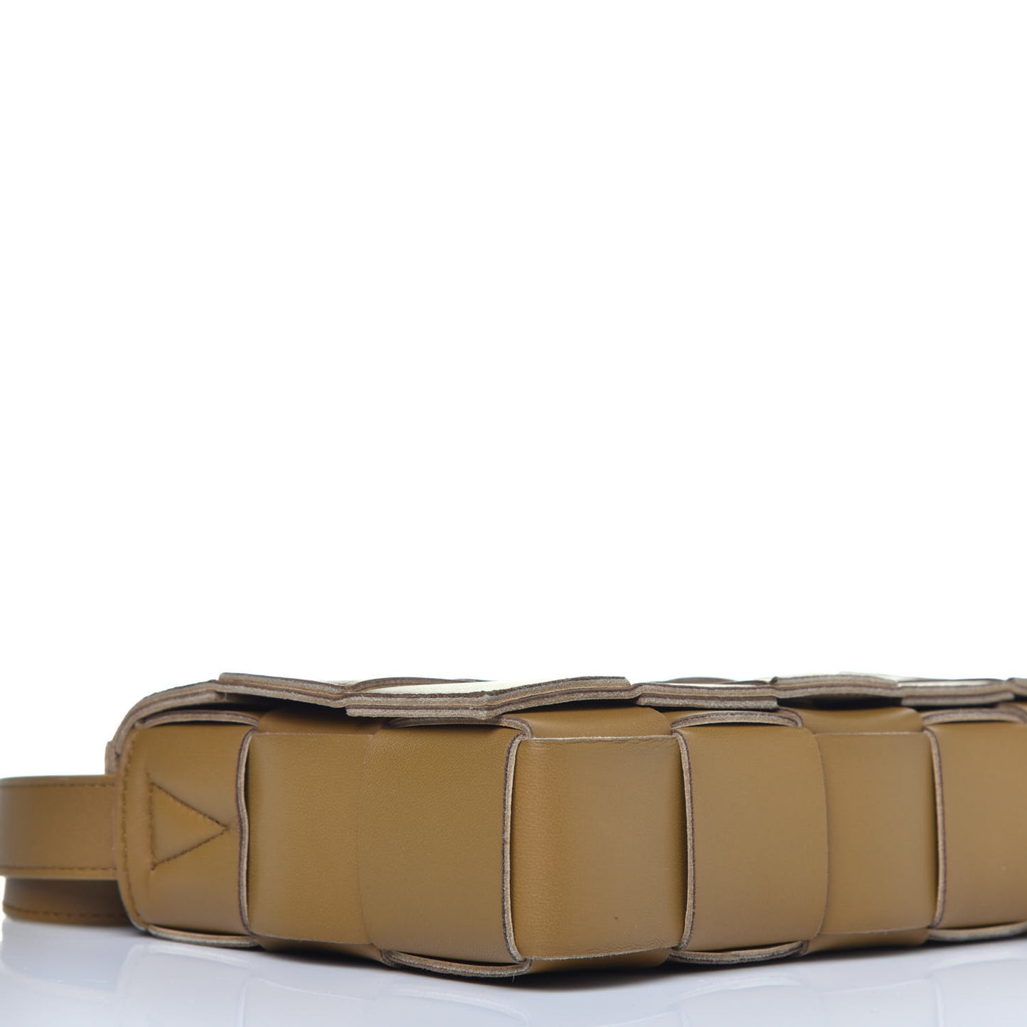 Nappa Maxi Intreccio Cassette Bag
