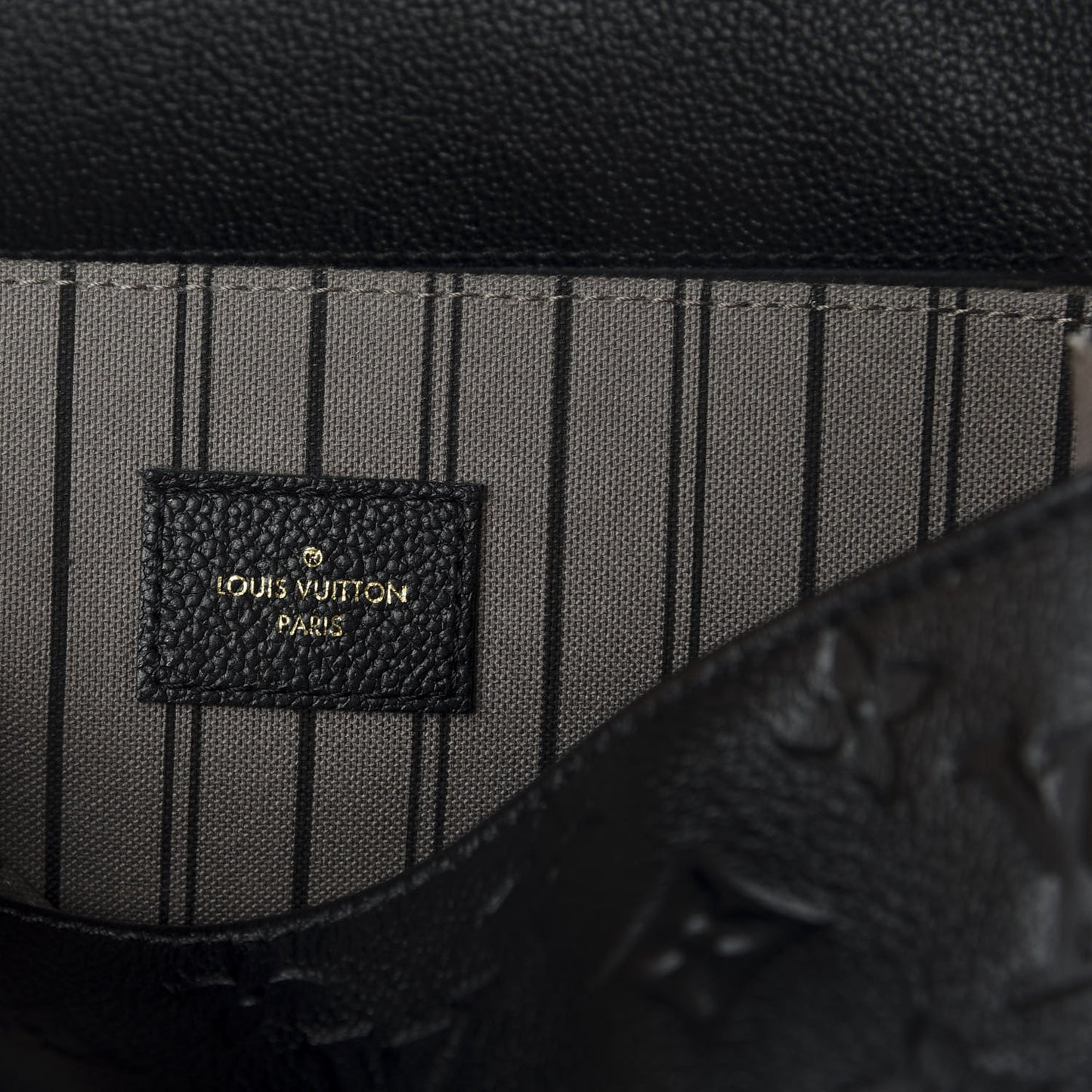Empreinte Pochette Metis Black