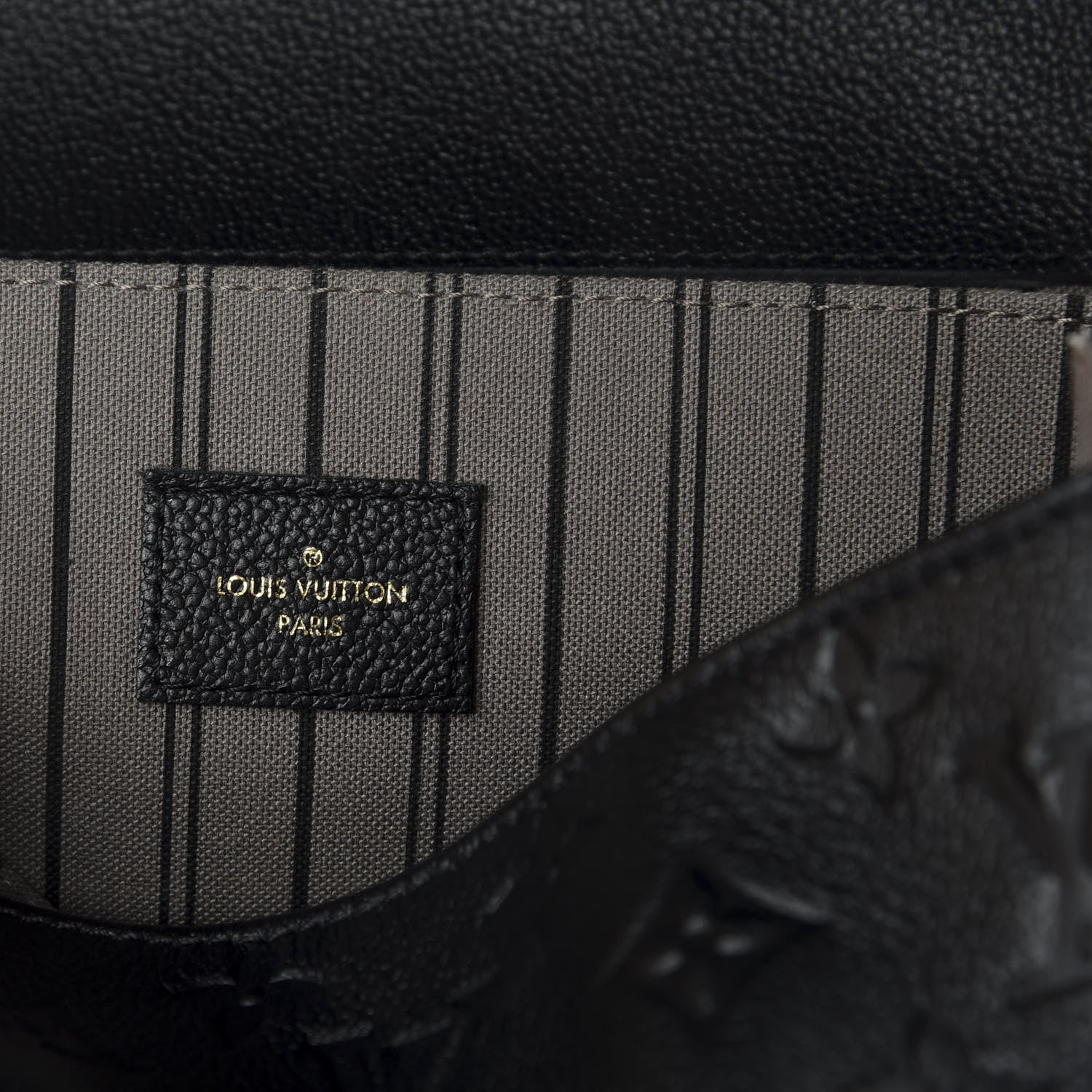 Louis Vuitton Empreinte Pochette Metis Black 6 of 13