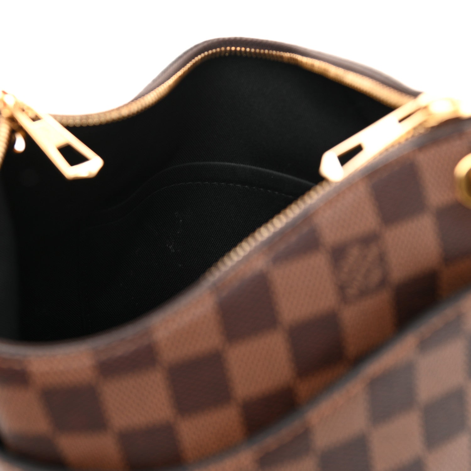 Louis Vuitton Damier Ebene Odeon MM Black 10 of 11