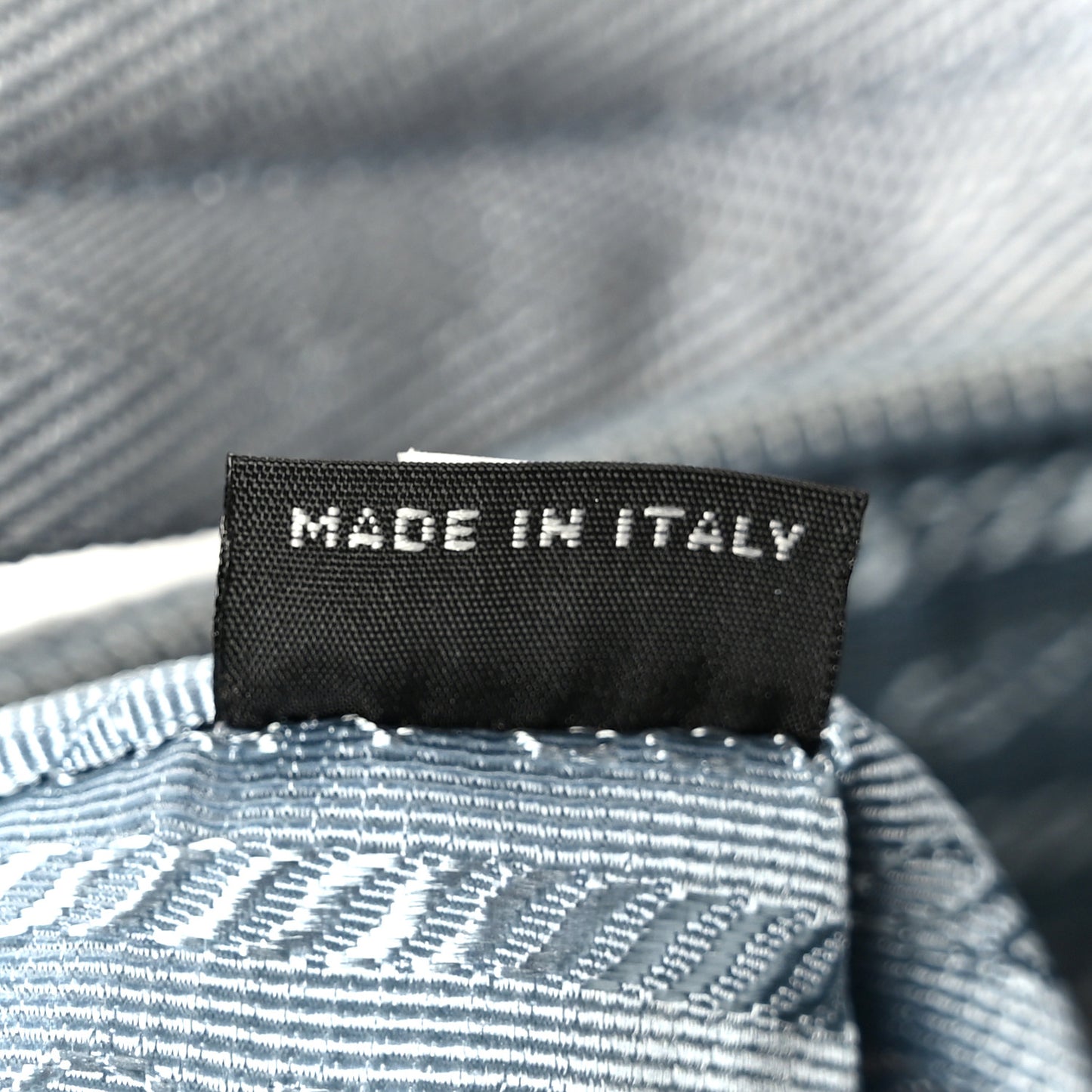 Tessuto Nylon Mini Re-Edition 2000 Bag Astrale