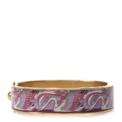 Louis Vuitton Enamel Monogram Confidential PM Bracelet Rose Pink 2 of 5