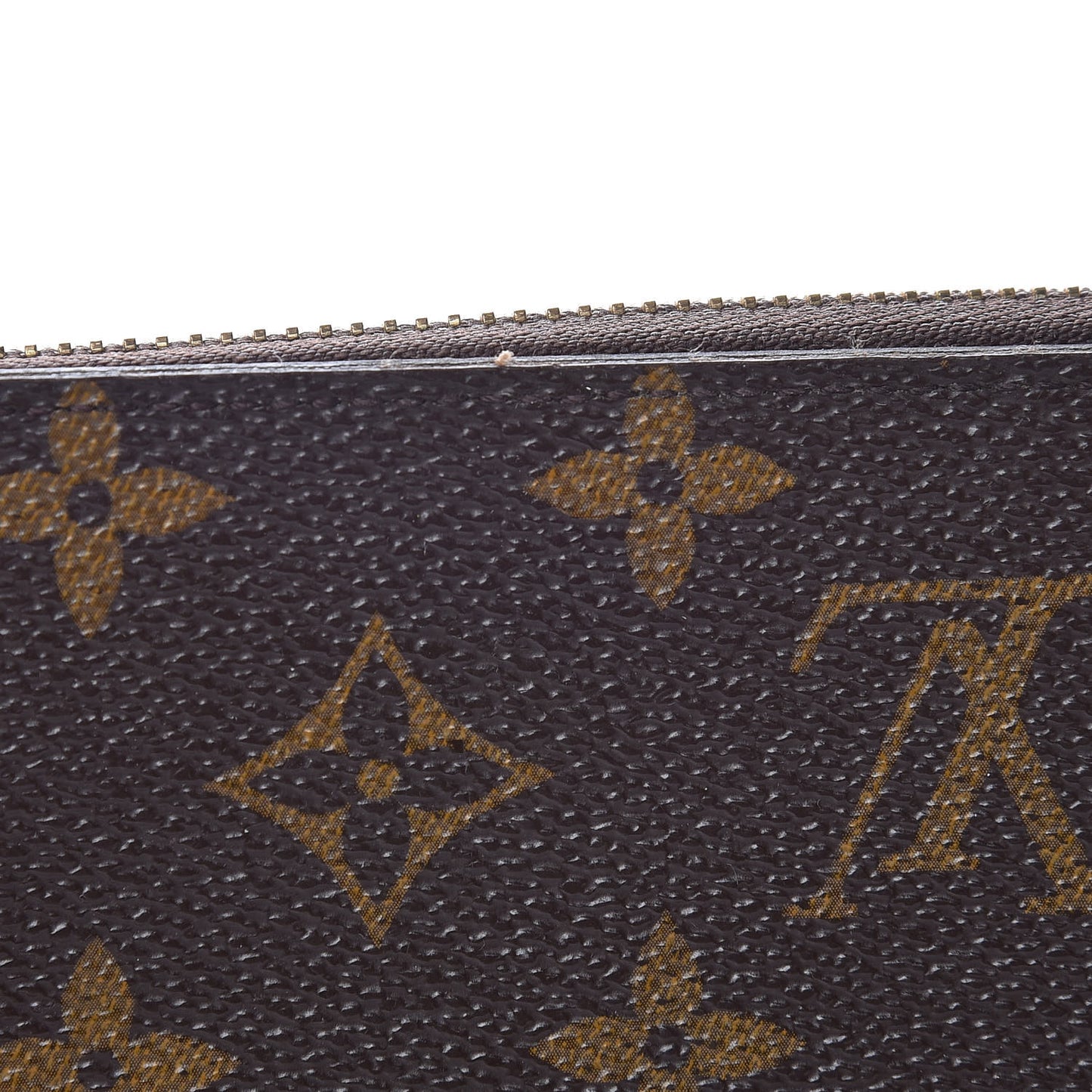 Monogram Zippy Wallet Rose Ballerine