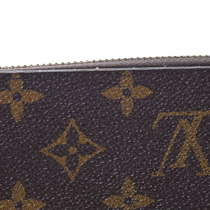 Louis Vuitton Monogram Zippy Wallet Rose Ballerine 10 of 11