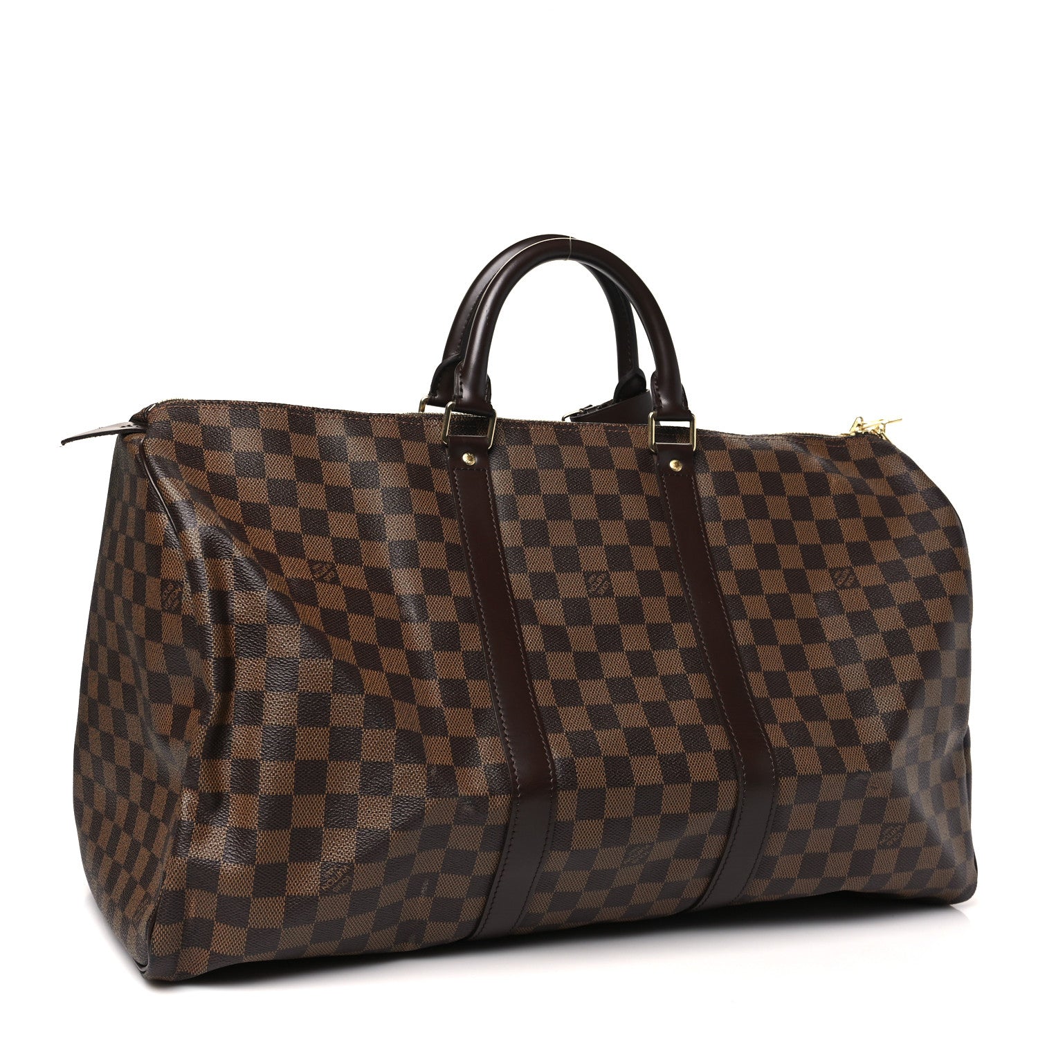 Louis Vuitton Damier Ebene Keepall 50 2 of 9