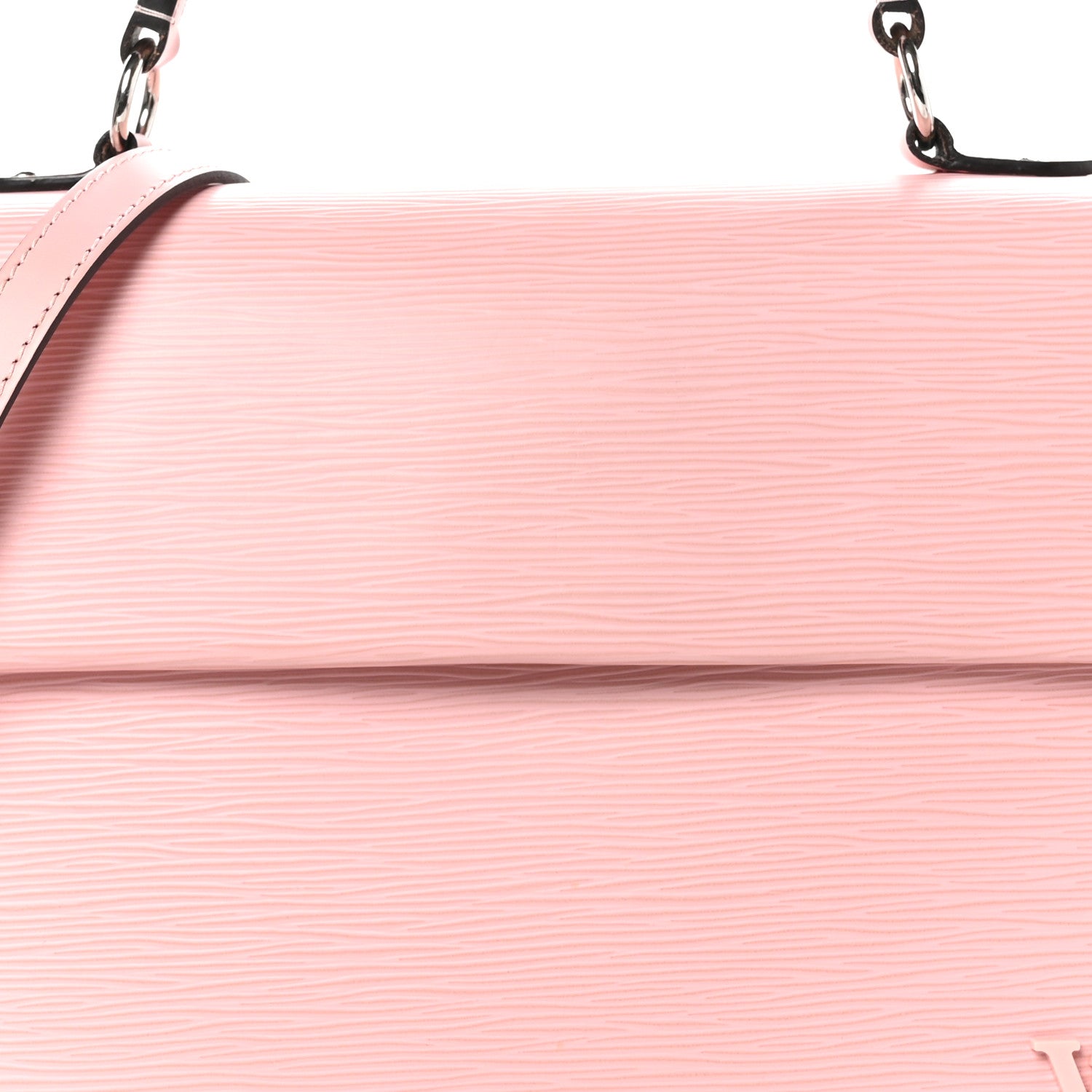 Louis Vuitton Epi Cluny MM Rose Ballerine 7 of 10