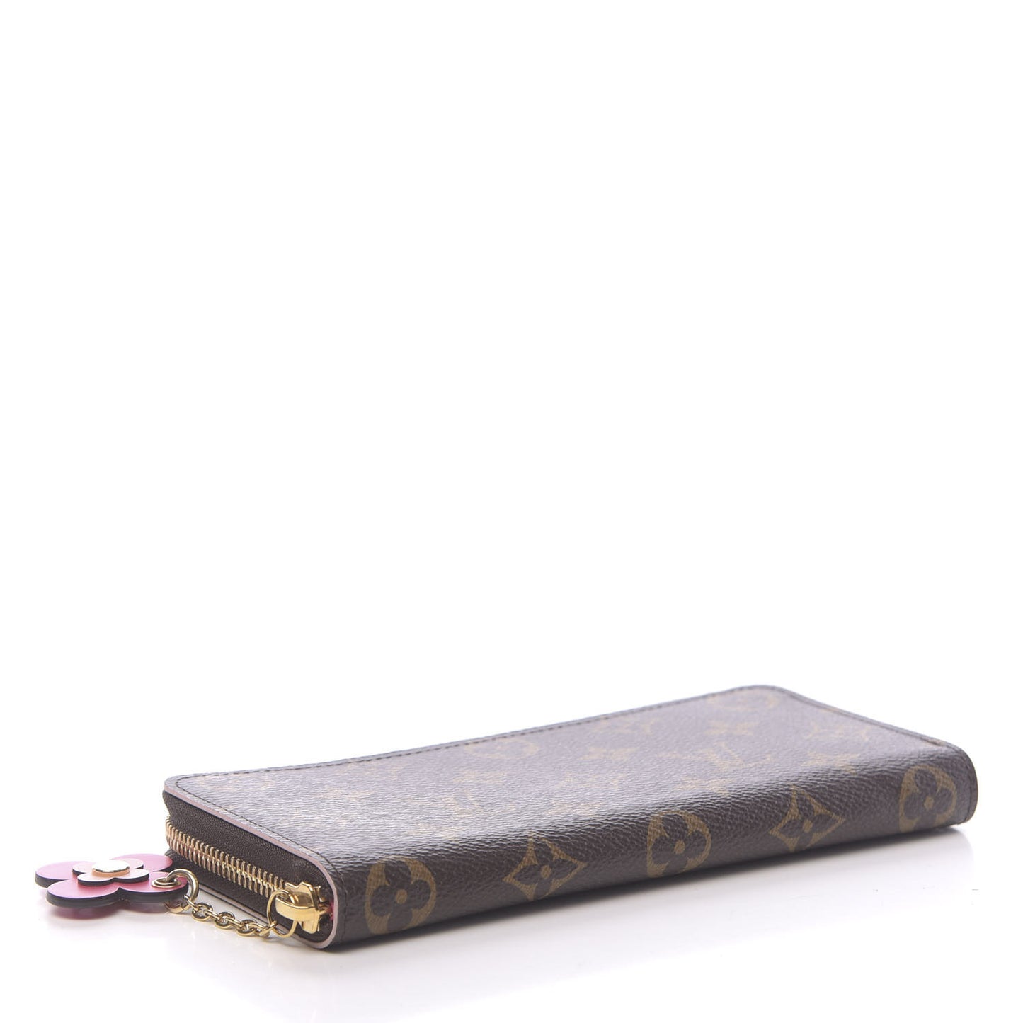 Monogram Blooming Flowers Clemence Wallet