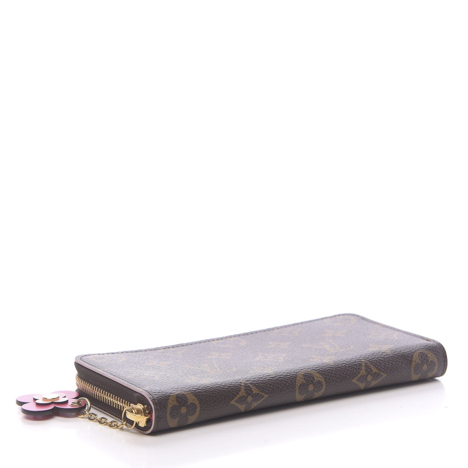 Louis Vuitton Monogram Blooming Flowers Clemence Wallet 4 of 7