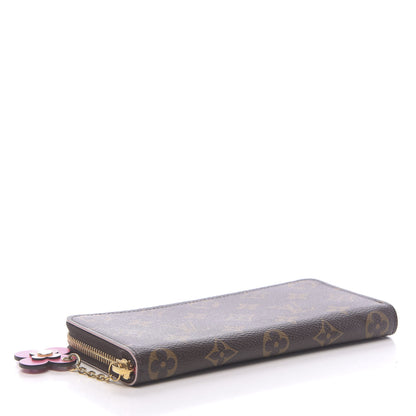 Louis Vuitton Monogram Blooming Flowers Clemence Wallet 4 of 7