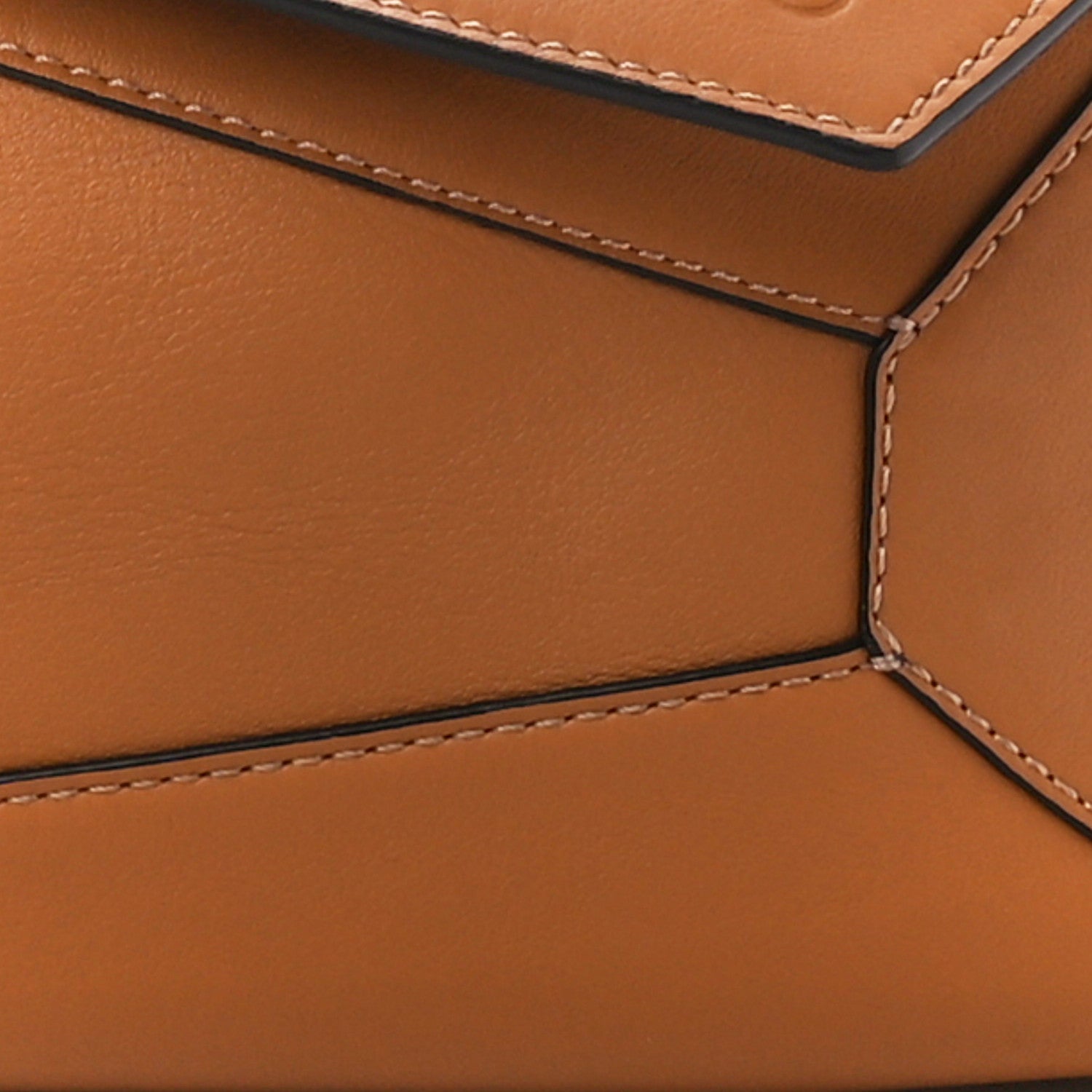 Loewe Calfskin Puzzle Hobo Tan 8 of 11