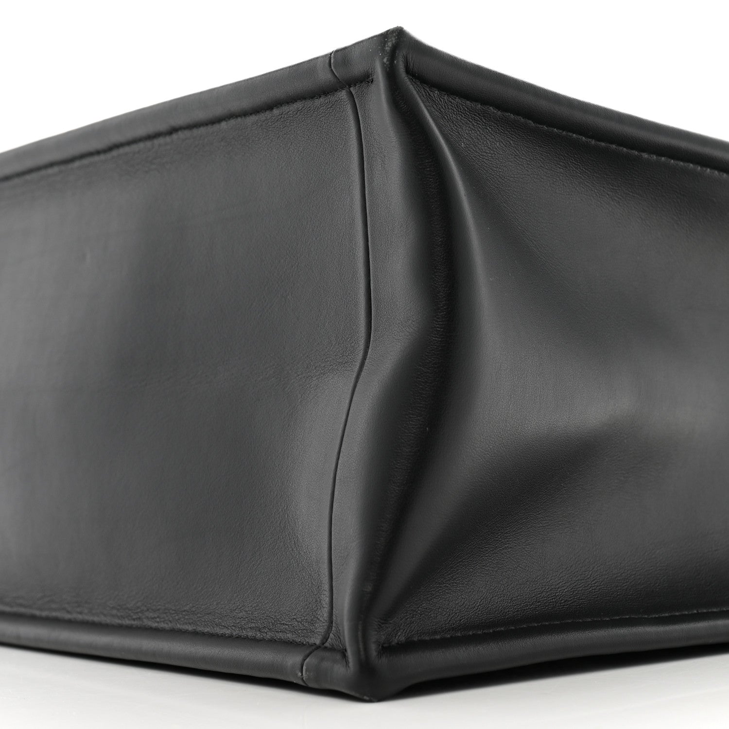 Christian Dior Calfskin Canvas Medium Plan De Paris Book Tote With Strap Black White 10 of 15