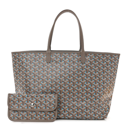 Goyard Goyardine Saint Louis Claire Voie PM Grege Turquoise 1 of 11