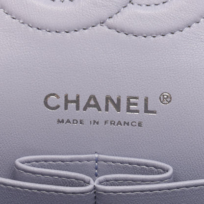 Chanel Caviar Quilted Medium Double Flap Light Purple 6 of 9