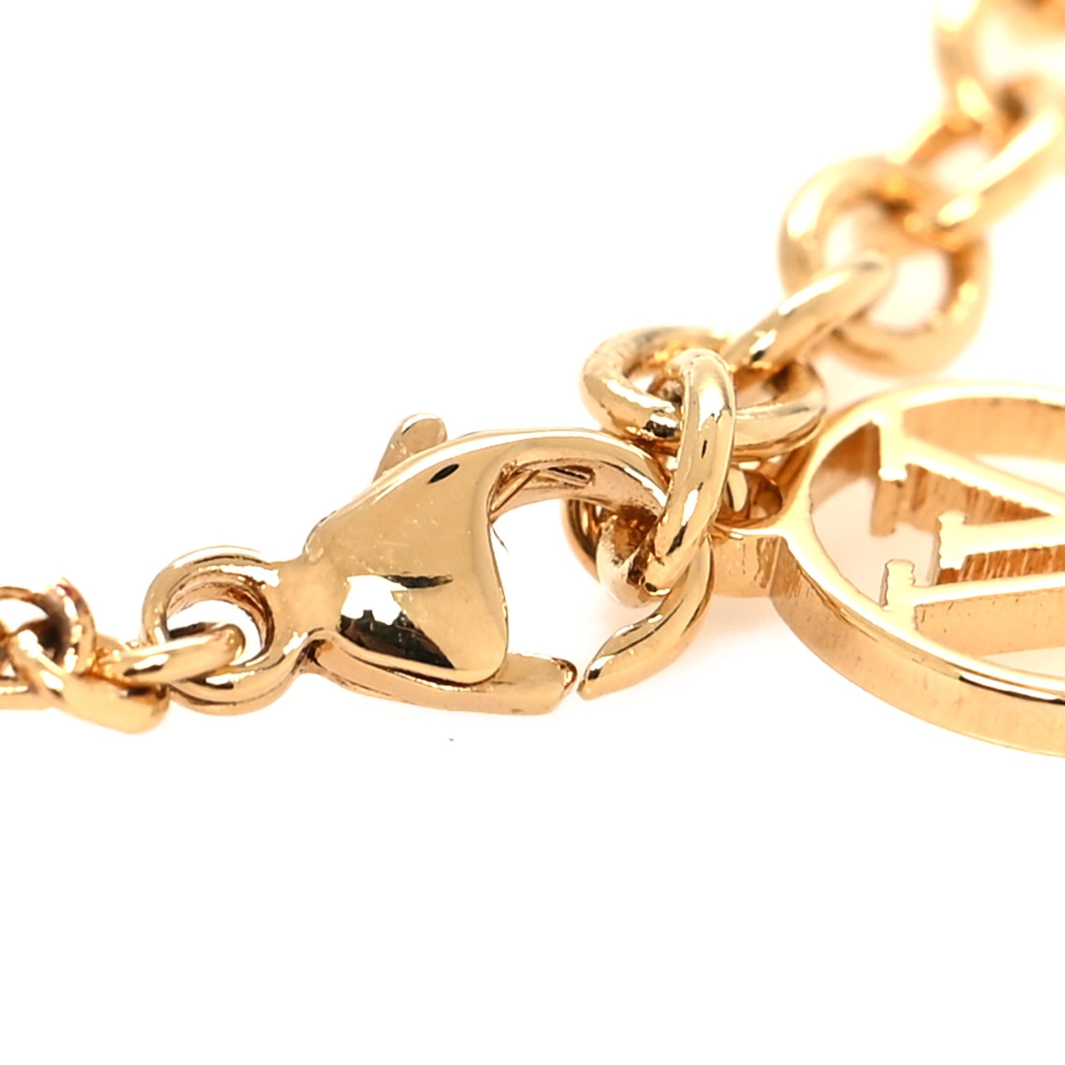 Louis Vuitton Metal Monogram Blooming Supple Bracelet 4 of 6