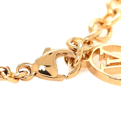Louis Vuitton Metal Monogram Blooming Supple Bracelet 4 of 6