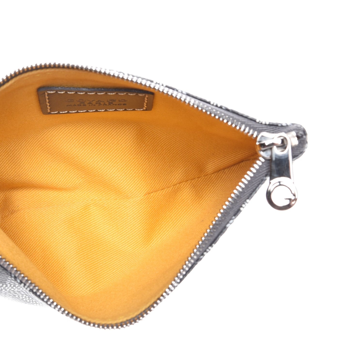 Goyardine Senat Pochette PM Grey