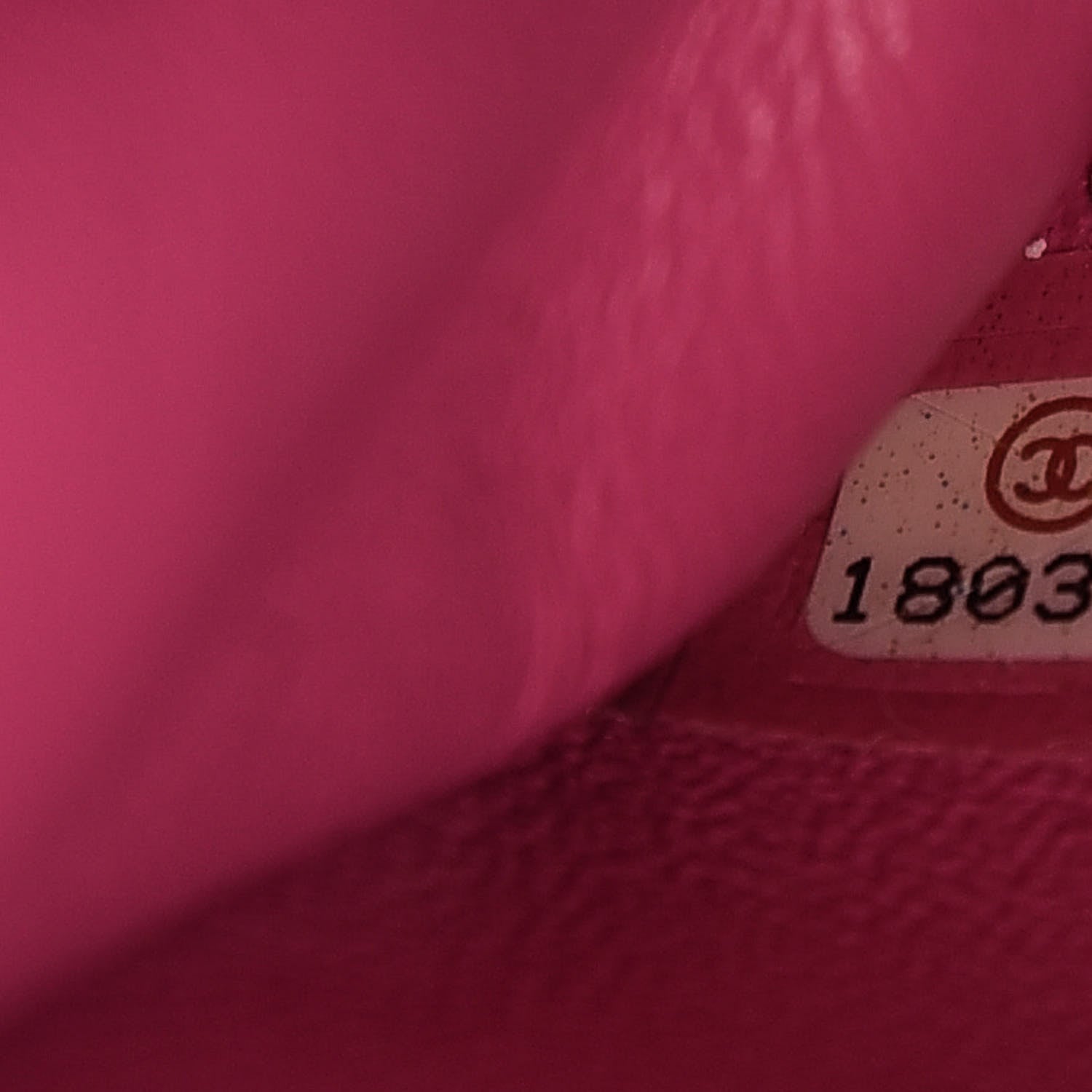 Chanel Iridescent Caviar Clutch with Chain Flap Pink 7 of 14