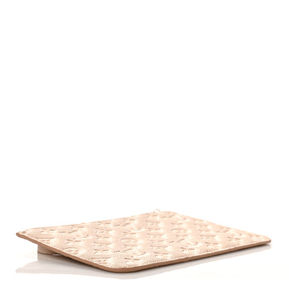 Louis Vuitton Empreinte Monogram Summer Stardust Neverfull MM Pochette Beige Clair 3 of 7