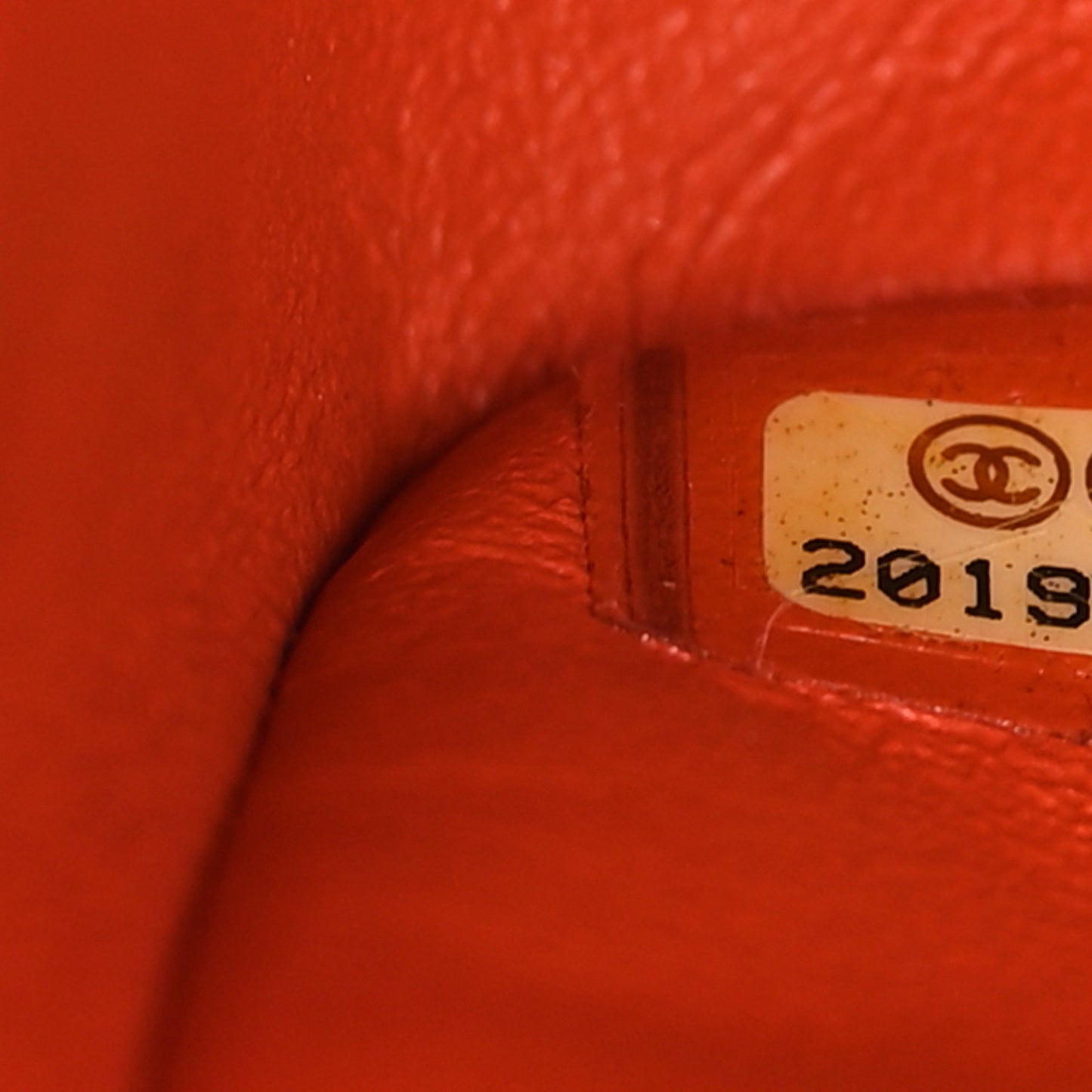 Patent Caviar Quilted 2.55 Reissue 225 Flap Orange