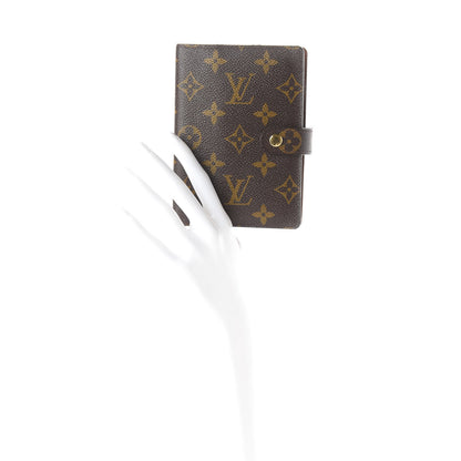 Louis Vuitton Monogram Small Ring Agenda 2 of 7