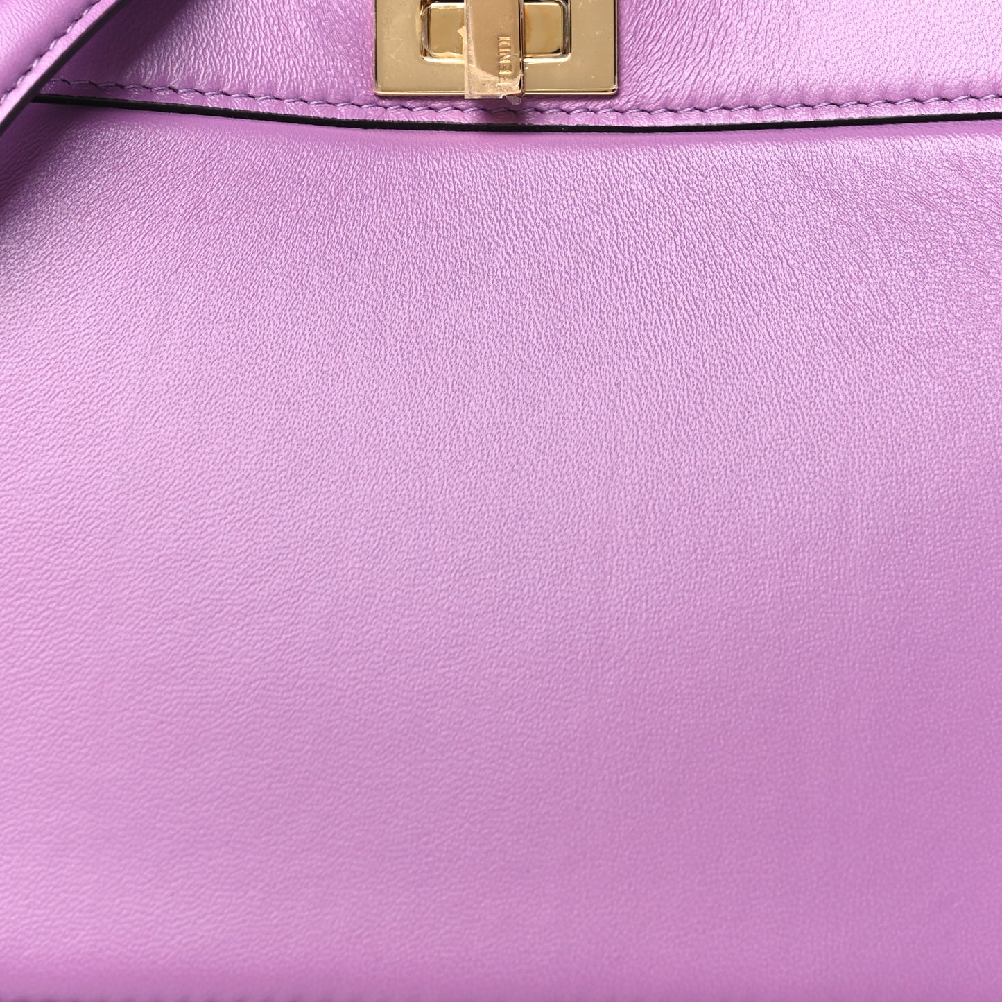 Shiny Nappa Petite Peekaboo I SEE U Satchel Violetta