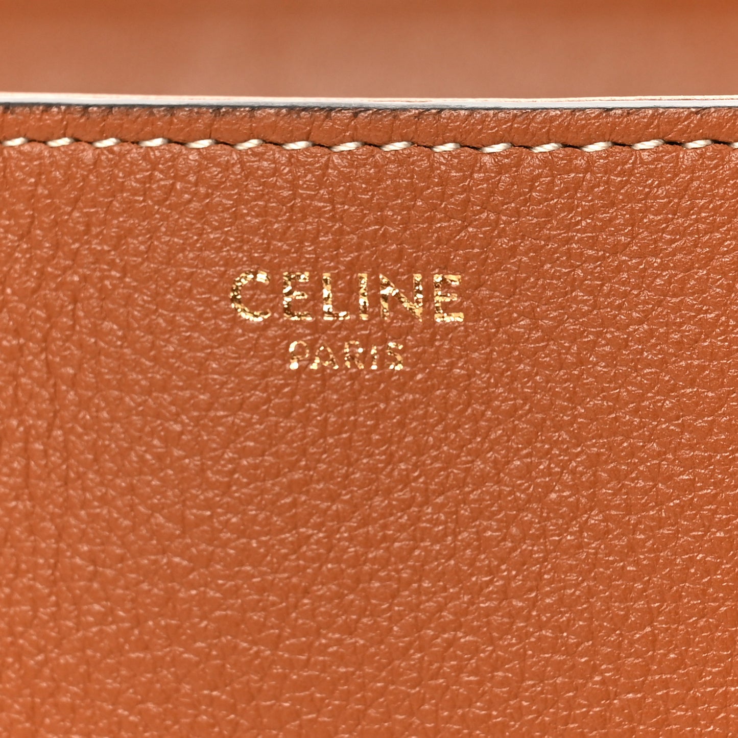 Supple Grained Calfskin Medium Nino Tan