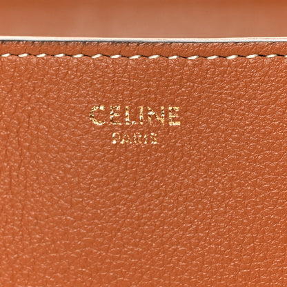 Celine Supple Grained Calfskin Medium Nino Tan 6 of 9