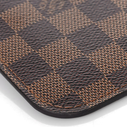 Louis Vuitton LOUIS VUITTON Damier Ebene Neverfull MM GM Pochette 7 of 8