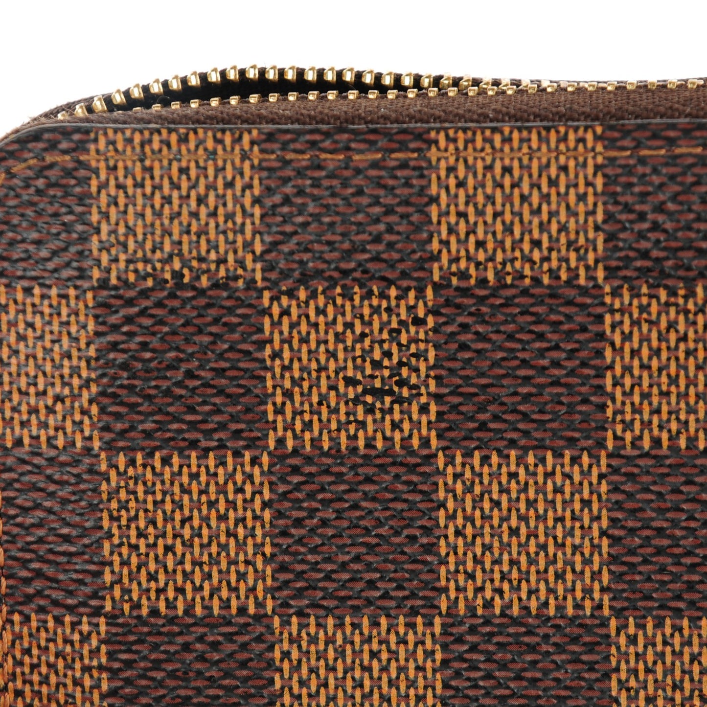 Damier Ebene Zippy Coin Purse