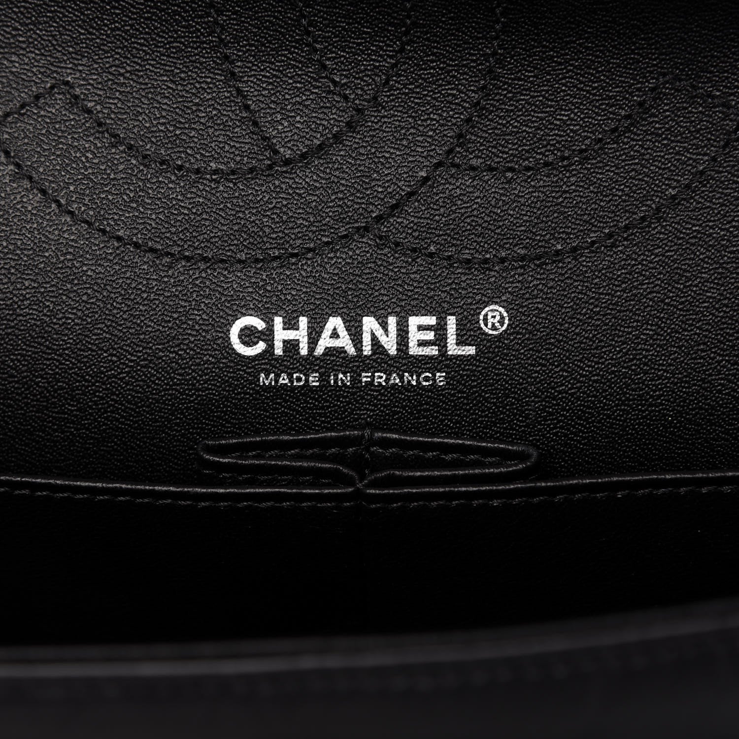 Chanel Aged Calfskin Chevron Quilted 2.55 Reissue 226 So Black 8 of 11