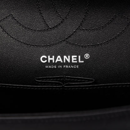 Chanel Aged Calfskin Chevron Quilted 2.55 Reissue 226 So Black 8 of 11